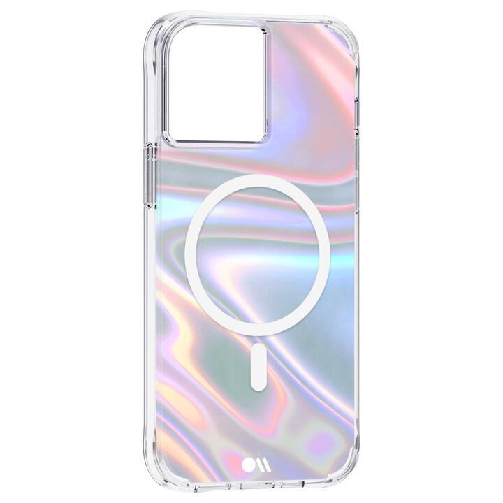Case-Mate 抗菌・3.0m落下耐衝撃 Soap Bubble Iridescent MagSafe対応 iPhone 13 Pro Max