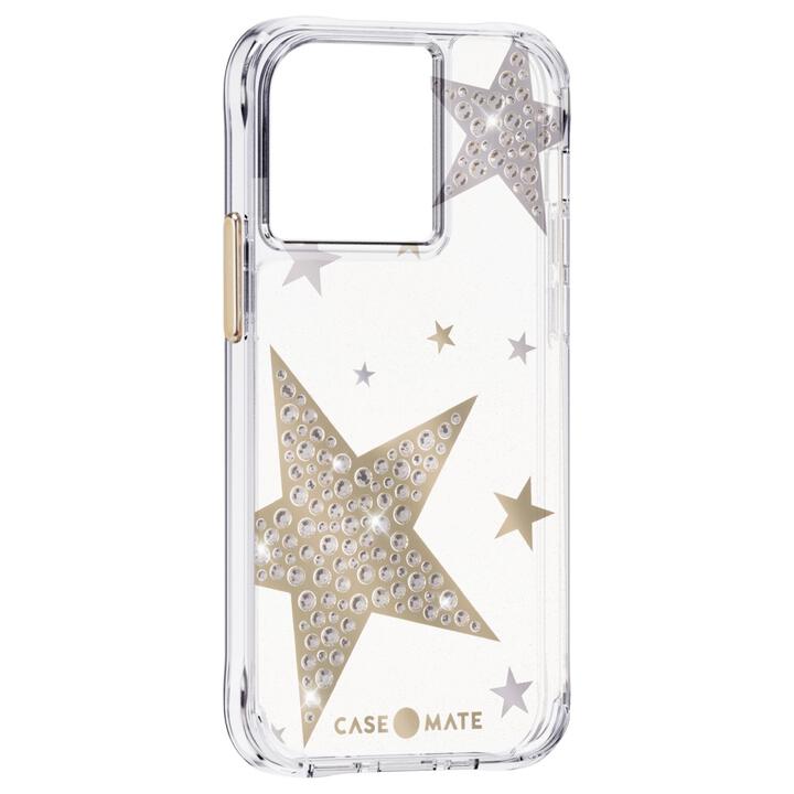 Case-Mate 抗菌・3.0m落下耐衝撃 Sheer Superstar Clear iPhone 13