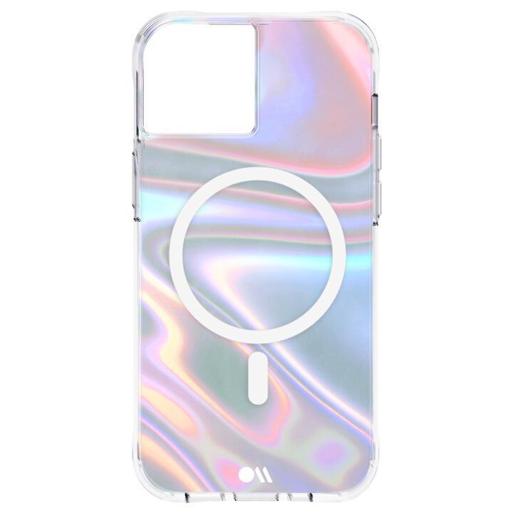 Case-Mate 抗菌・3.0m落下耐衝撃 Soap Bubble Iridescent MagSafe対応 iPhone 13_1