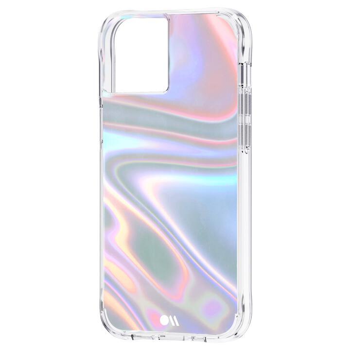 Case-Mate 抗菌・3.0m落下耐衝撃 Soap Bubble Iridescent iPhone 13