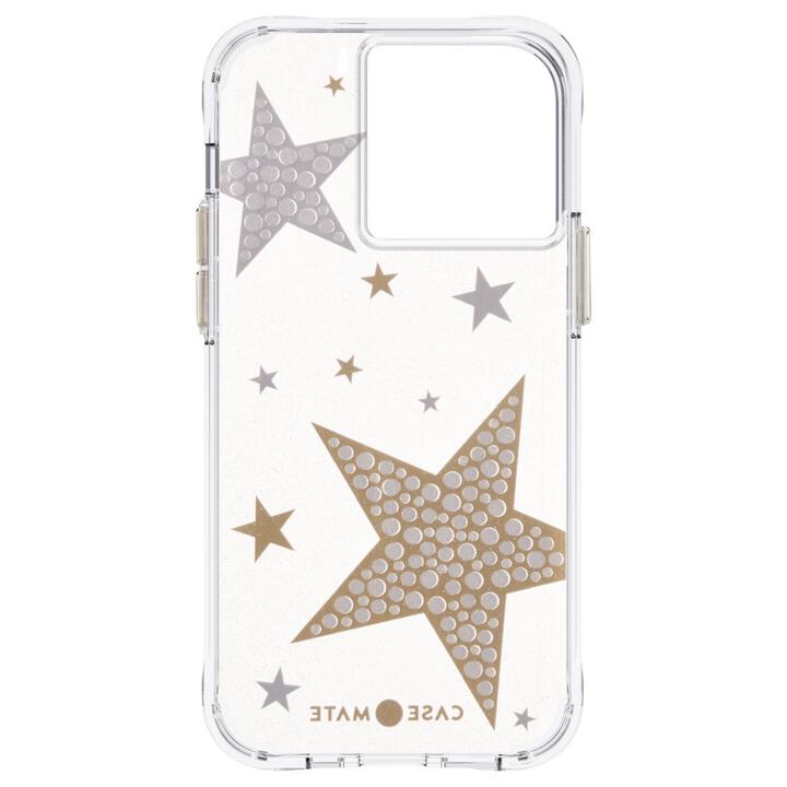 Case-Mate 抗菌・3.0m落下耐衝撃 Sheer Superstar Clear iPhone 13