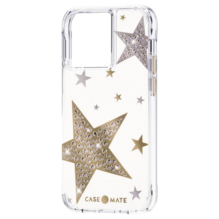 Case-Mate 抗菌・3.0m落下耐衝撃 Sheer Superstar Clear iPhone 13