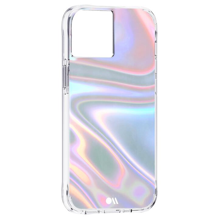 Case-Mate 抗菌・3.0m落下耐衝撃 Soap Bubble Iridescent iPhone 13