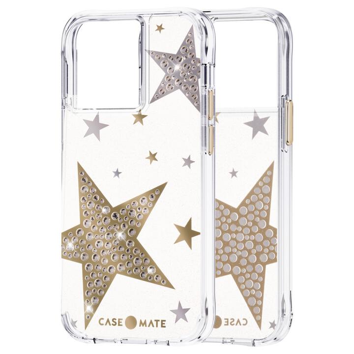 Case-Mate 抗菌・3.0m落下耐衝撃 Sheer Superstar Clear iPhone 13