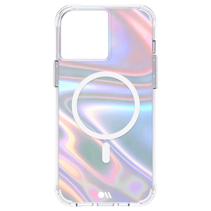 Case-Mate 抗菌・3.0m落下耐衝撃 Soap Bubble Iridescent MagSafe対応 iPhone 13 Pro Max_1