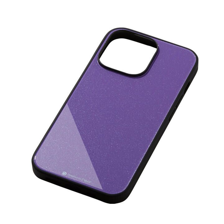 Hybrid Case Etanze エタンゼ メタリックパープル iPhone 13 Pro_1