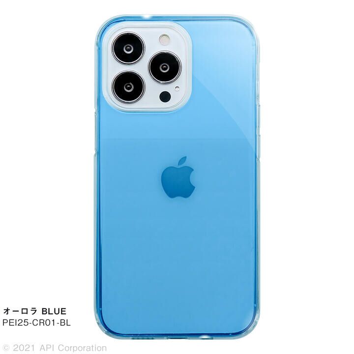 EYLE Carat オーロラ AURORA BLUE iPhone 13 Pro_1