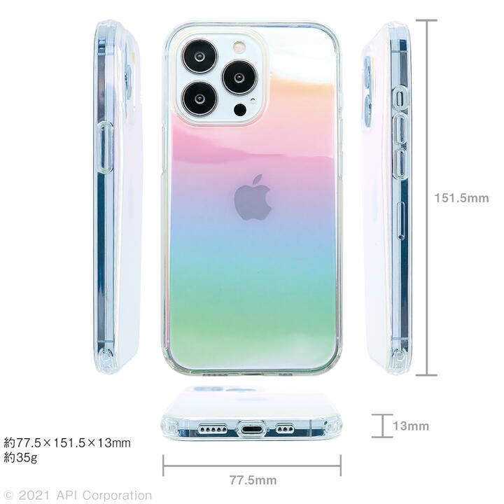 EYLE Carat オーロラ iPhone 13 Pro