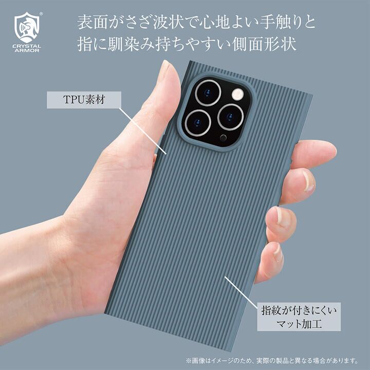 CRYSTAL ARMOR CLAY TPUケース BEIGE iPhone 13