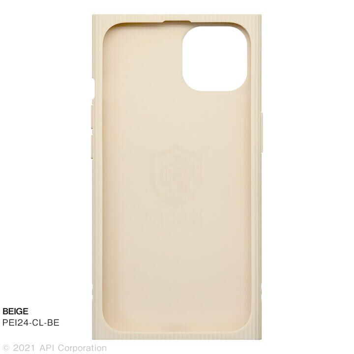 CRYSTAL ARMOR CLAY TPUケース BEIGE iPhone 13