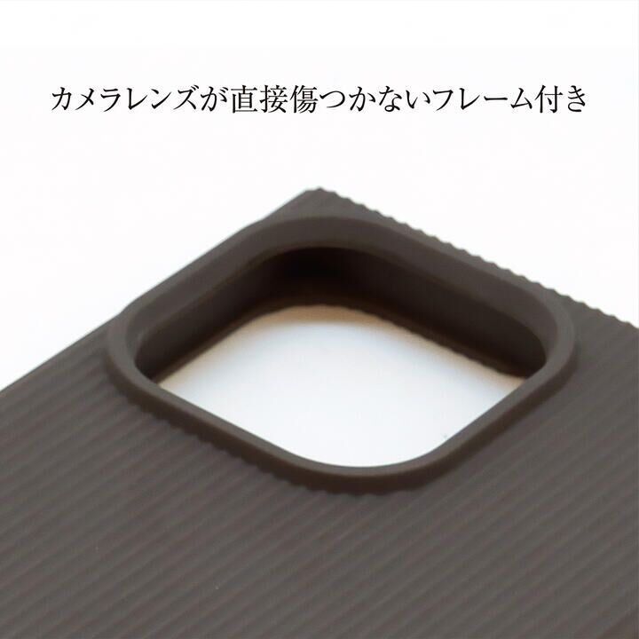 CRYSTAL ARMOR CLAY TPUケース BEIGE iPhone 13