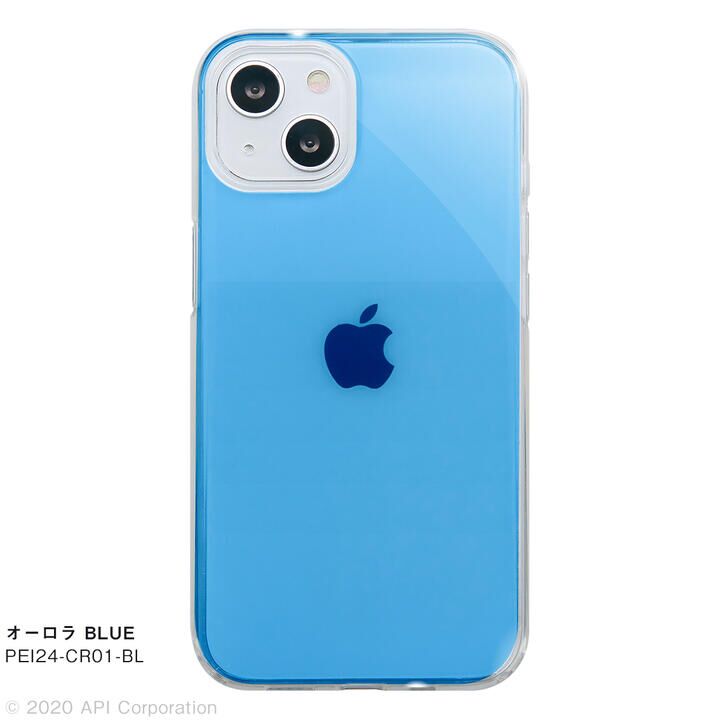 EYLE Carat オーロラ AURORA BLUE iPhone 13_1