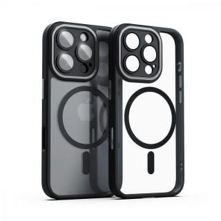 miak レンズガード一体型MagSafe対応クリアケース iPhone 16 Pro