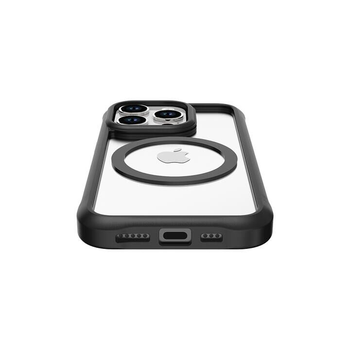 ABSOLUTE LINKASE AIR ゴリラガラス iPhoneケース for MagSafe対応 側面 iPhone 15 Pro