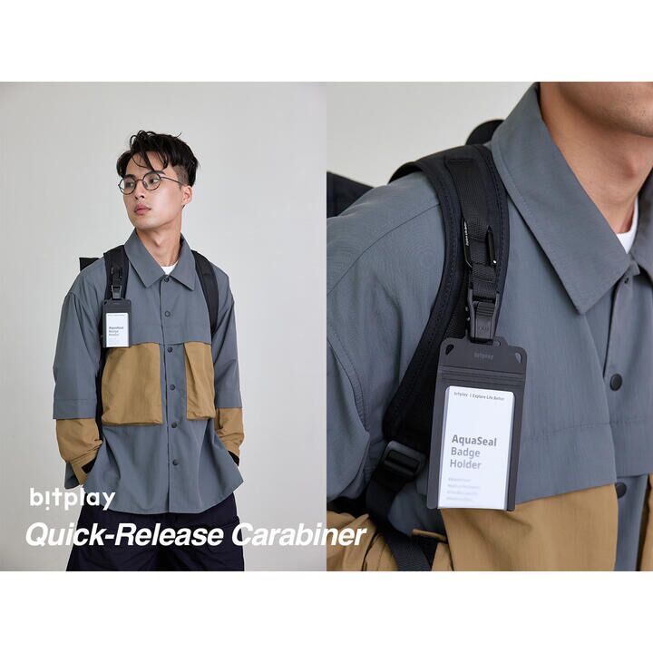 bitplay クイックリリース カラビナ 2023