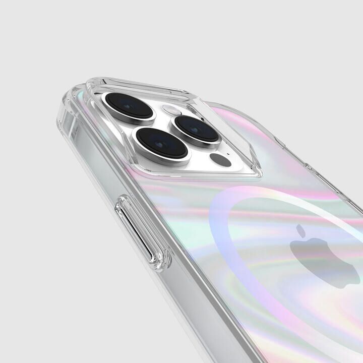 Case-Mate Soap Bubble リサイクルプラスチック Iridescent iPhone 15 Pro