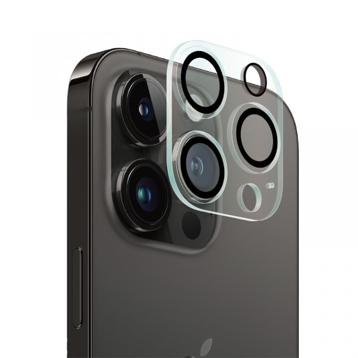 トラッフル レンズへのキズ防止 割れ欠け防止 背面フラット化 カメラレンズプロテクター for iPhone 16 Pro / 16 Pro Max / 15 Pro Max