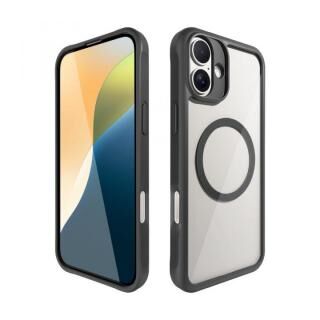 LINKASE AIR (リンケースエアー) / ゴリラガラスiPhoneケース iPhone16 Plus 側面TPU:クリア
