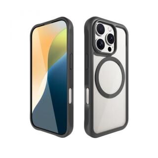 LINKASE AIR (リンケースエアー) / ゴリラガラスiPhoneケース iPhone16 Pro 側面TPU:クリア