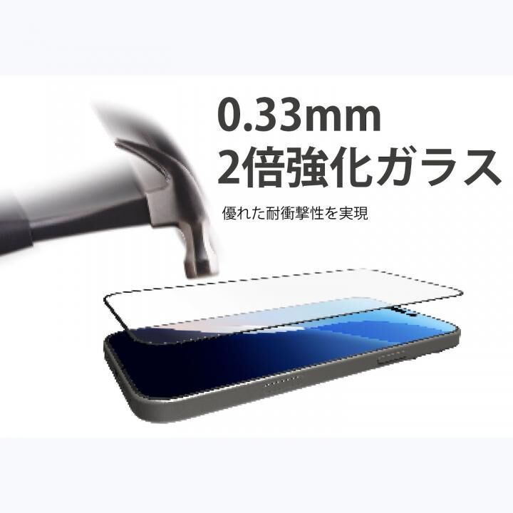 3D Perfect Enclosure 3Dタイプ・ガラススクリーンプロテクター iPhone16 Pro スクリーンプロテクター