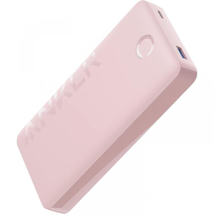 Anker Power Bank (20000mAh 15W) ピンク_1