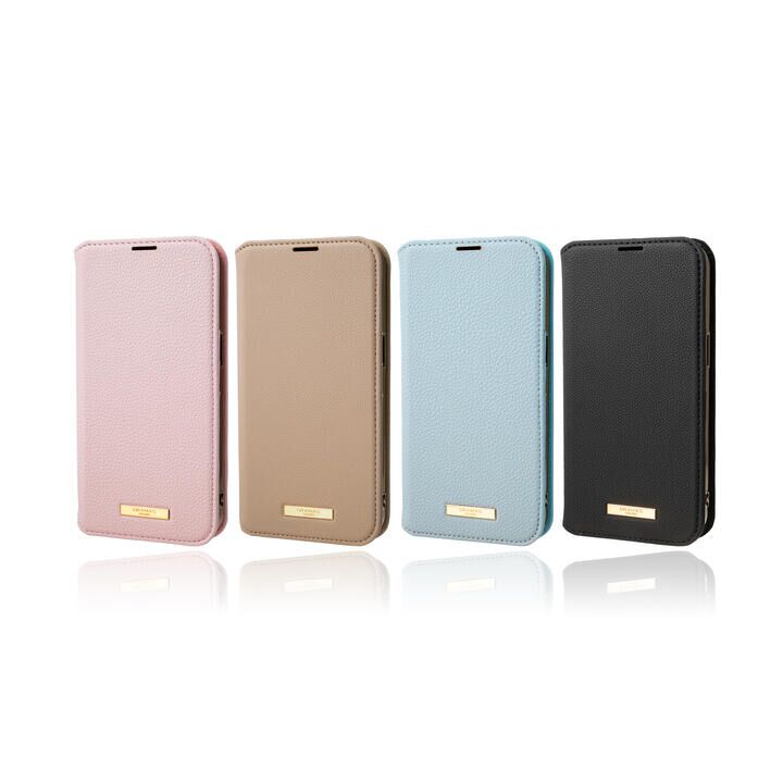 GRAMAS COLORS Shrink PU Leather Book Case 手帳型PUケース iPhone 13 Pro
