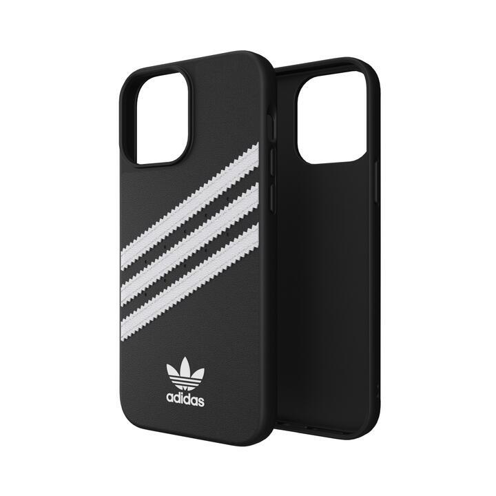 adidas Originals Moulded Case PU FW21 Black/White iPhone 13 Pro Max_1