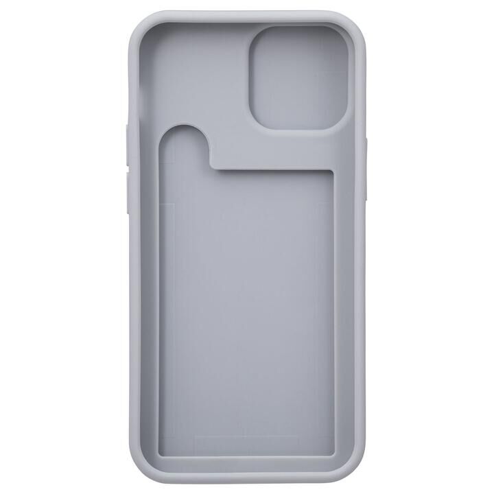 GRAMAS COLORS Shrink PU Leather Hybrid Shell Case 背面型ハイブリッドケース Grege iPhone 13 mini