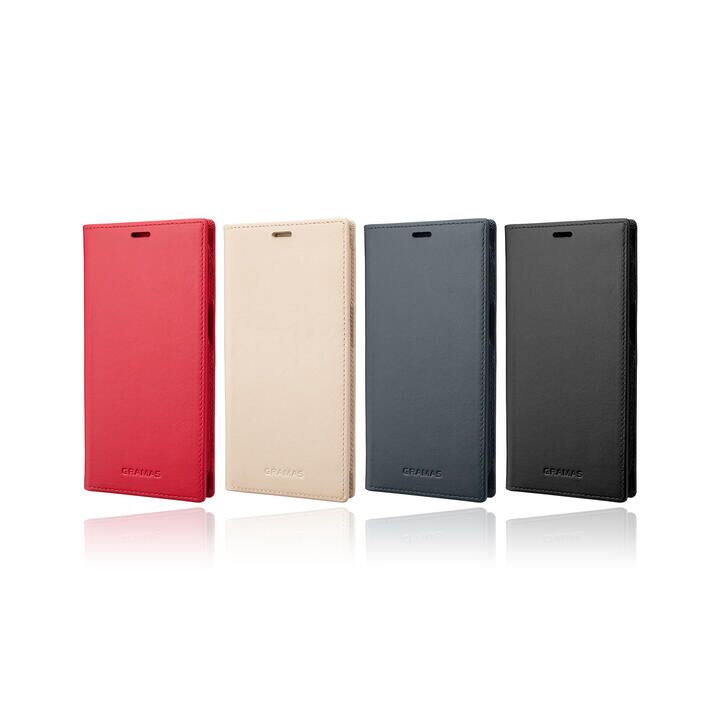 GRAMAS Italian Genuine Leather Book Case 手帳型レザーケース iPhone 13 Pro