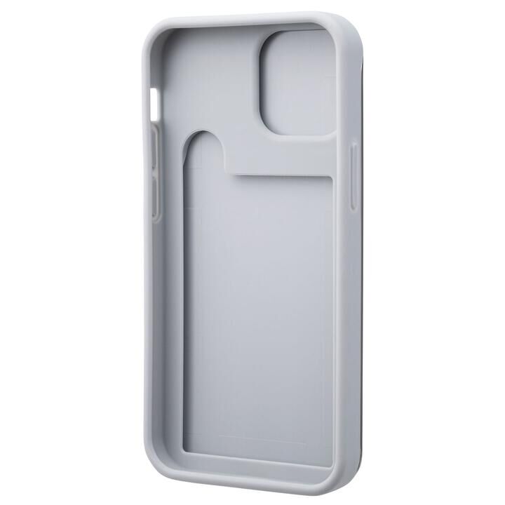 GRAMAS COLORS Shrink PU Leather Hybrid Shell Case 背面型ハイブリッドケース Grege iPhone 13 mini