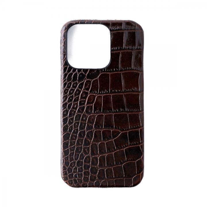 ABBI SIGNATURE LIPARI イタリアンレザー MagSafe対応バックカバー iPhone 16 Pro