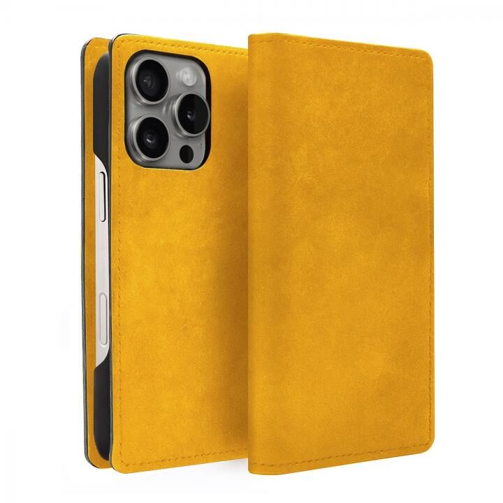 ABBI SIGNATURE MARGOTイタリアンレザー MagSafe対応ダイアリーケース iPhone 16 Pro Max タン_1