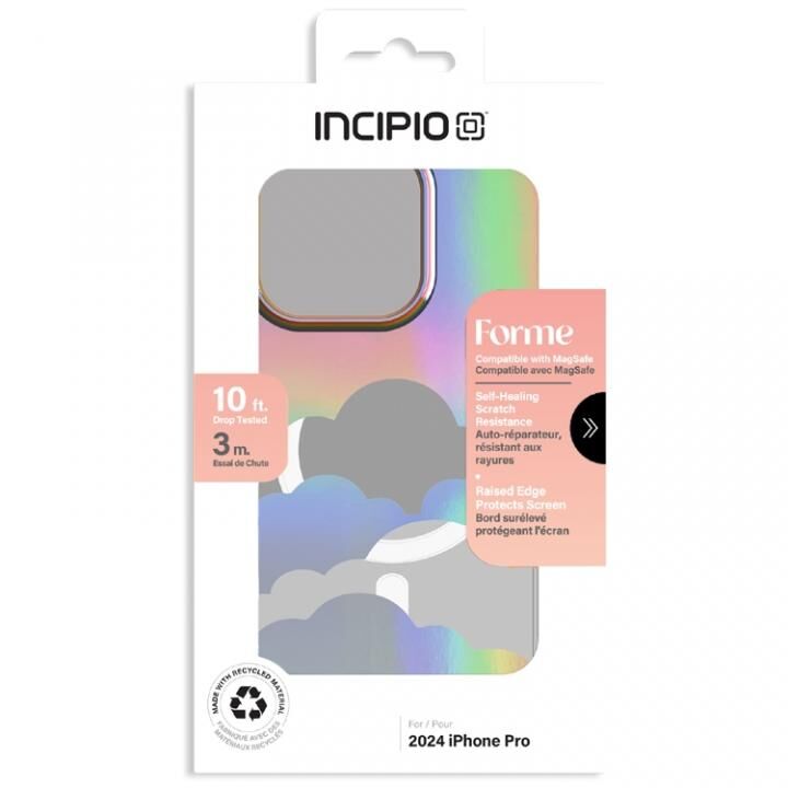 インシピオ フォルム iPhone 16 Pro クラウディ