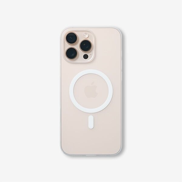 ケースフィニット CASEFINITE フロストエアウルトラ マグネティック iPhone 16 Pro Max アイスホワイト_1
