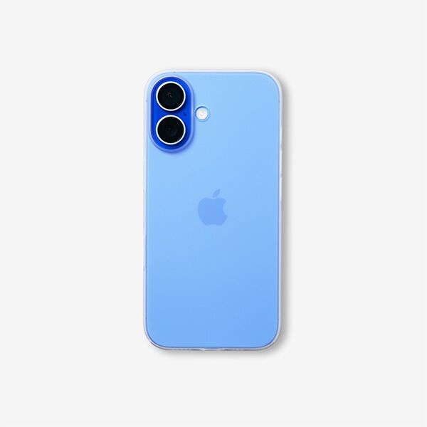 ケースフィニット CASEFINITE フロストエアウルトラ iPhone 16 アイスホワイト【10月下旬】_1