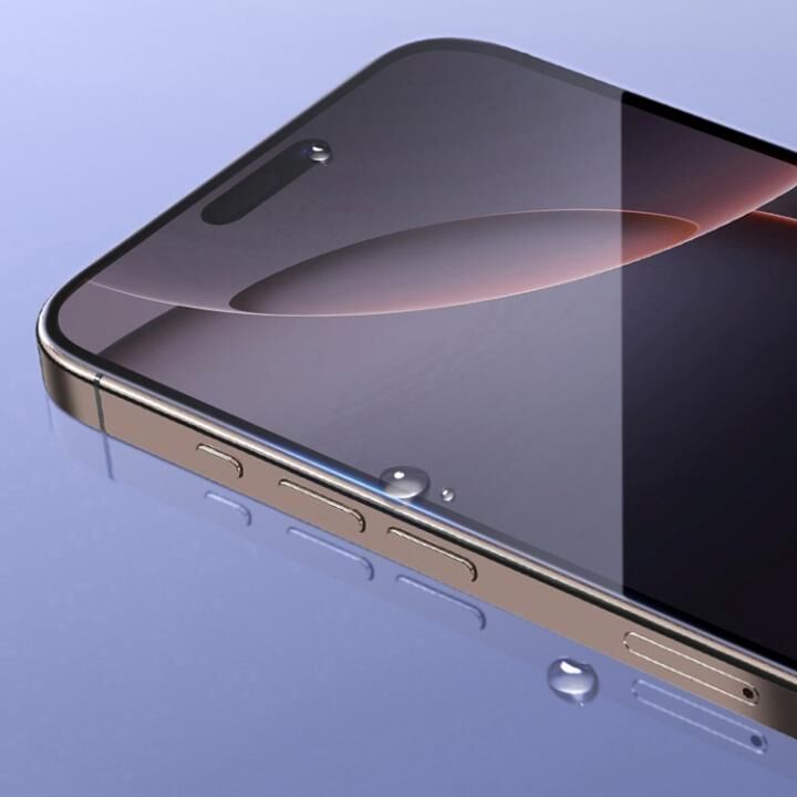 トラッフル サファイアガラススクリーンプロテクタ iPhone 16 Pro