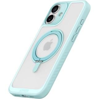 Anker MagGo Magnetic Case (360度リングスタンド, iPhone 16用)