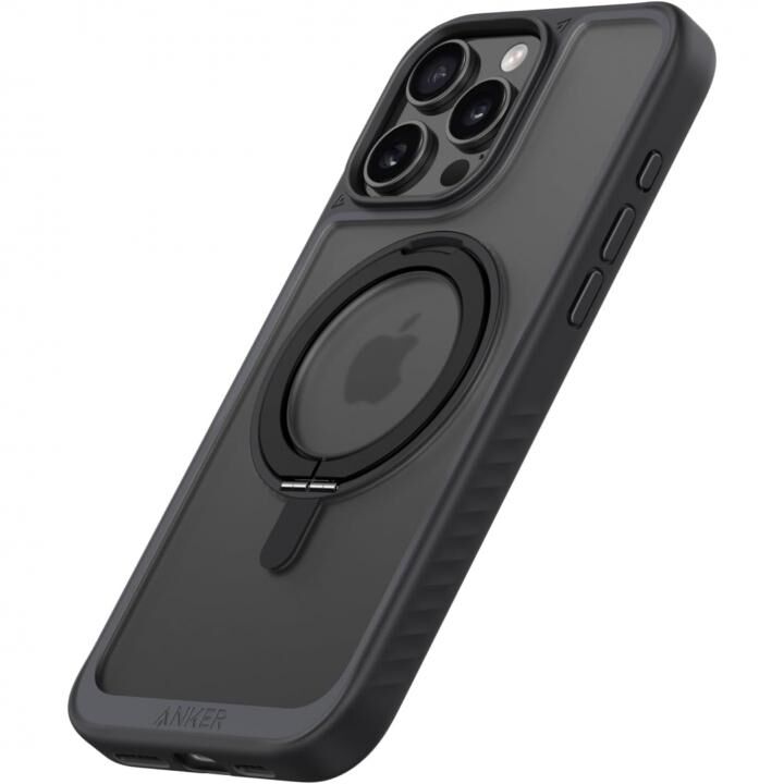 Anker MagGo Magnetic Case (360度リングスタンド, iPhone 16 Pro用