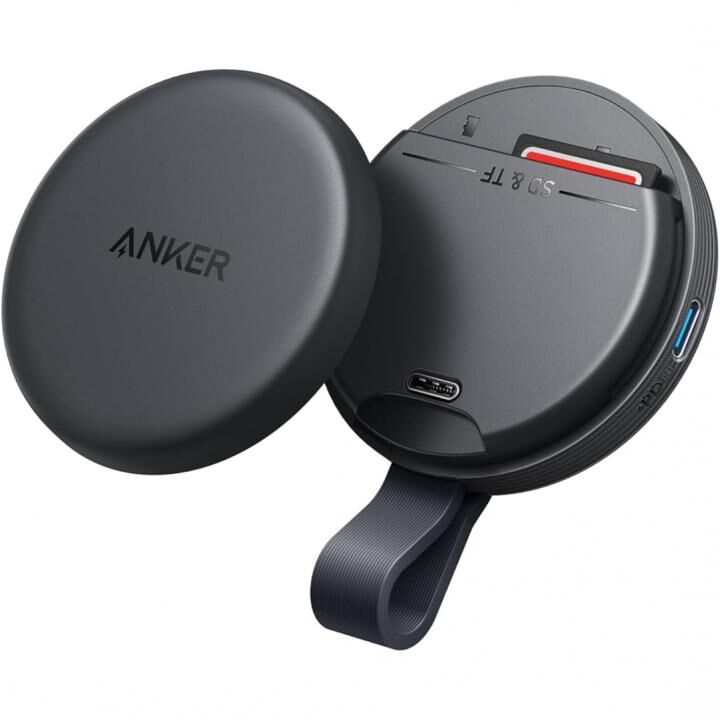 Anker MagGo USB-C カードリーダー (3-in-1, 10Gbps) ブラック_1