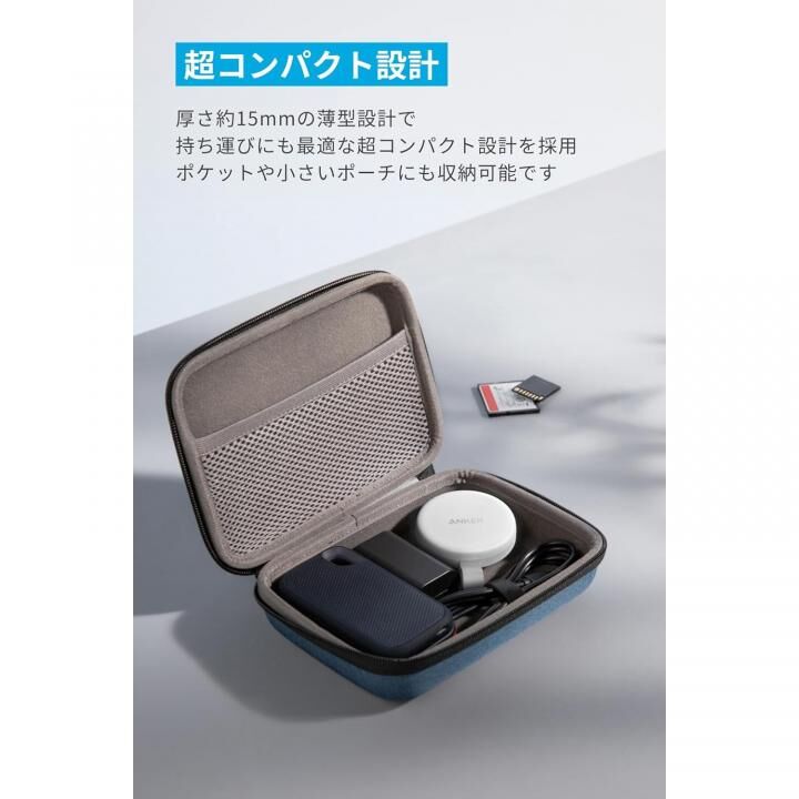 Anker MagGo USB-C カードリーダー (3-in-1, 10Gbps)