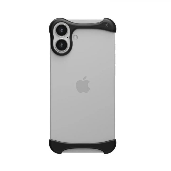 Arc Pulse for iPhone 16 Plus アルミ・マットブラック_1