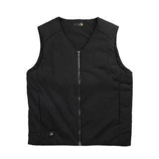 丸洗い洗濯可能 薄いのに暖かい ヒーティングベスト XLサイズ