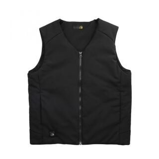 丸洗い洗濯可能 薄いのに暖かい ヒーティングベスト XLサイズ