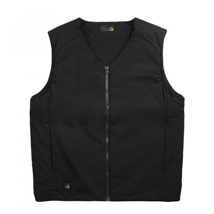 丸洗い洗濯可能 薄いのに暖かい ヒーティングベスト XLサイズ_1