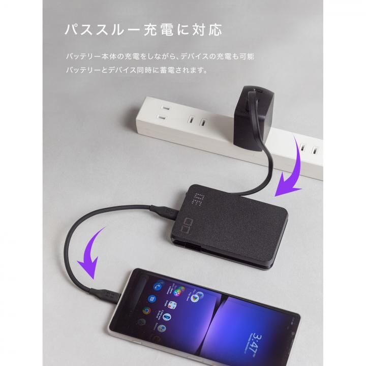 CIO SMARTCOBY Pro SLIM CABLE 10000mAh