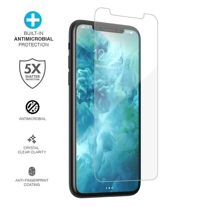 Case-Mate 抗菌・超強化 ウルトラガラスフィルム CleanScreenz Antimicrobial iPhone 12 mini