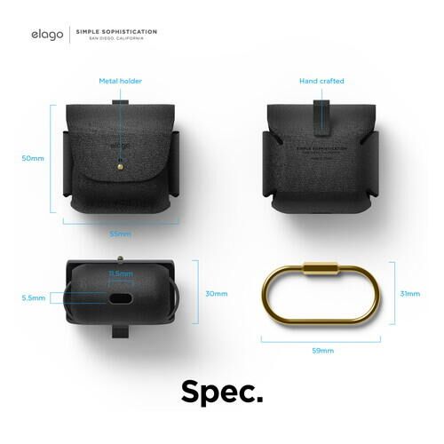 elago LEATHER CASE AirPods 3