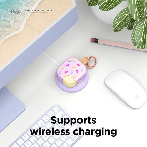 elago ICE CREAM AirPods 3 Lavender