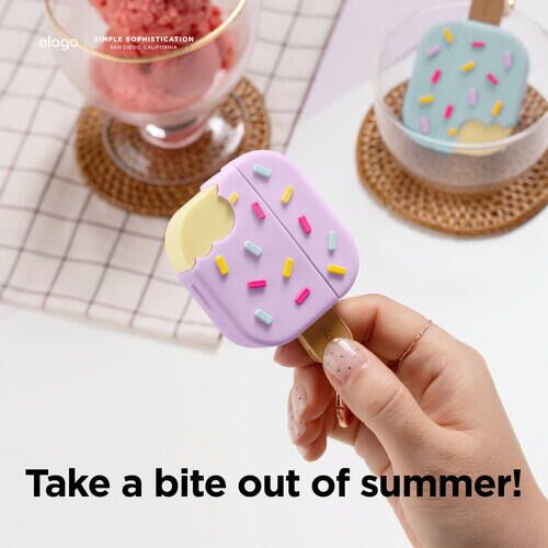 elago ICE CREAM AirPods 3 Lavender