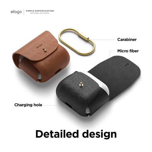 elago LEATHER CASE AirPods 3